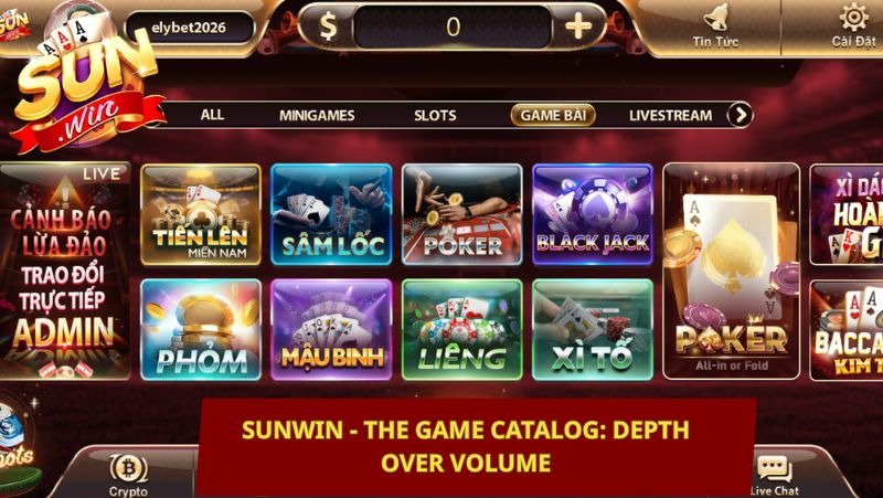 What Actually Makes SUNWIN Stand Out Among Online Gaming Portals - Ghidra